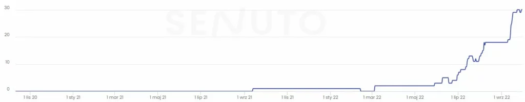 Case study firma z branży budowlanej i balustrad-widoczność top10