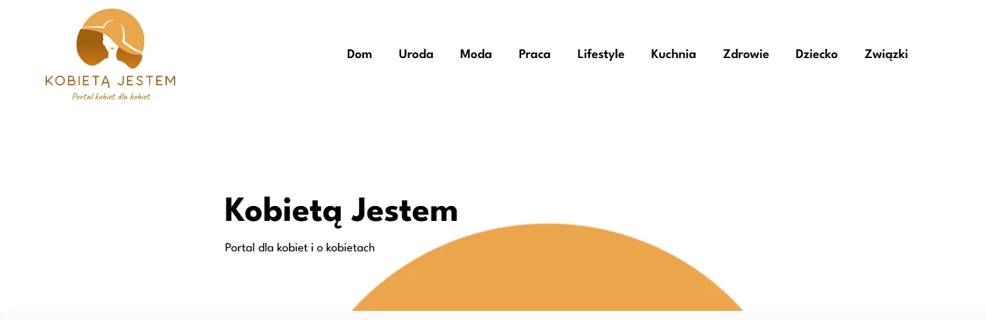 Case study firma z branży budowlanej i balustrad Kobietą Jestem - nagłówek portalu